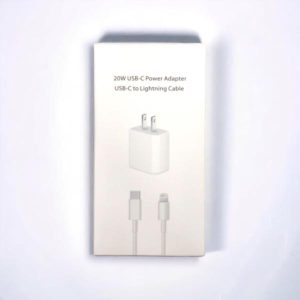 Cargador iPhone Tipo-C 20W
