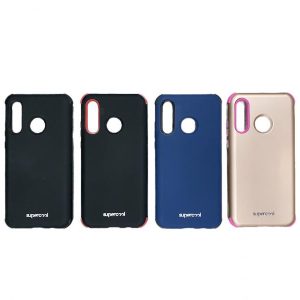 Estuche Silicon Liso 3 en 1