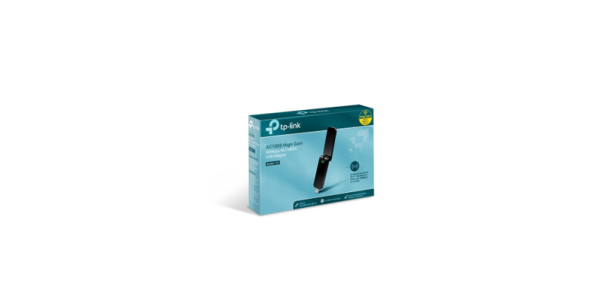 ADAPTADOR TP LINK AC1300 HIGH GAIN INALAMBRICO MU-MIMO ARCHER T4U