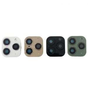 Protector de Cámara Transforma de iPhone X a iPhone 11 Pro