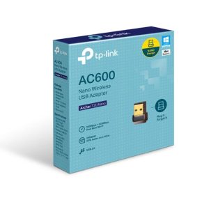 ADAPTADOR TP LINK AC600 NANO ARCHER T2U NANO
