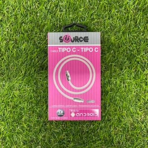 Cable Source Tipo C a Tipo C 1.8 Metros