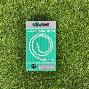 Cable Source Iphone a Tipo C 1.8 Metros
