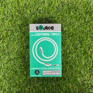 Cable Source Iphone a Tipo C 3 Metros