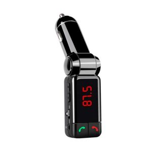 TRASMISOR AGILER BLUETOOTH FM CON LLAMAD INALAMBRICA USB PORT AGI-10529