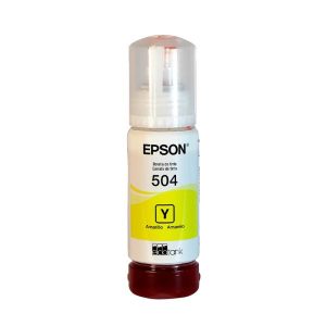 BOTELLA DE TINTA EPSON T504420-AL YELLOW