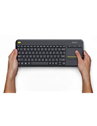 TECLADO LOGITECH K400 PLUS TV TOUCHPAD INTEGRADO 70% MEMBRANA INALÁMBRICO INGLES 920-007119