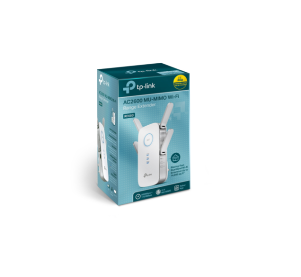 AMPLIFICADOR DE SEÑAL TP LINK AC2600 WIFI RE650