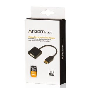 CABLE ARGOM DISPLAY PORT A DVI 6"/15CM ARG-CB-1322