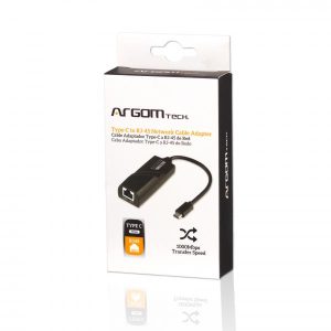 CABLE ARGOM TYPE C A RJ45 6" ARG-CB-0062