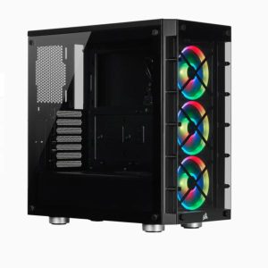 CASE CORSAIR ICUE 465X RGB MID TOWER SMART CASE CC-9011188-WW