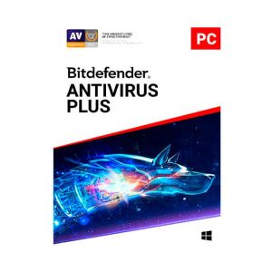 LICENCIA ANTIVIRUS BITDEFENDER ANTIVIRUS PLUS 1+1 PC 1 AÑO-REGALIA