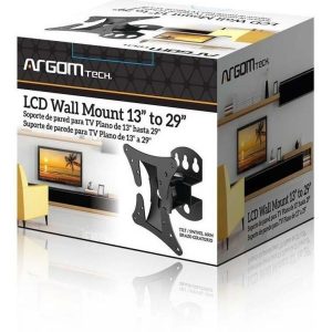 SOPORTE DE TV ARGOM 13"-29" TILT/SWIVEL 50/75/100 ARG-BR-0501