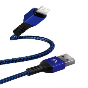 CABLE ARGOM DURA FORMA LIGHTING A USB 2.0 1.8/6FT BLUE ARG-CB-0023BL