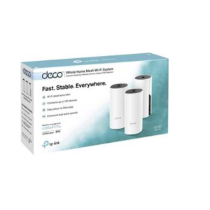 SISTEMA WIFI TP LINK AC1200 WHOLE HOME DECO M4 (3PACK)