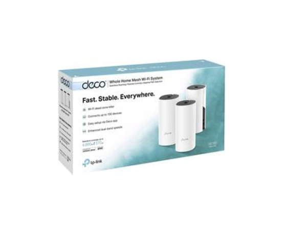 SISTEMA WIFI TP LINK AC1200 WHOLE HOME DECO M4 (3PACK)