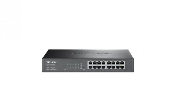 SWITCH TP LINK 16 PUERTOS EASY SMART TL-SG1016DE