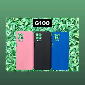 Estuche Silicon + Protector de Cámara