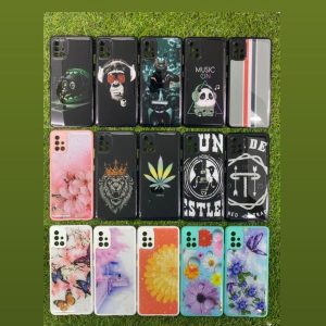 Estuche TPU Diseño + Protector de Camara