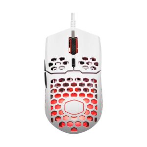 MOUSE COOLER MASTER MM711 WHITE MATTE MM-711-WWOL1