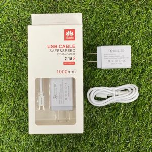Cargador Casa Huawei 2.1A Carga Rapida