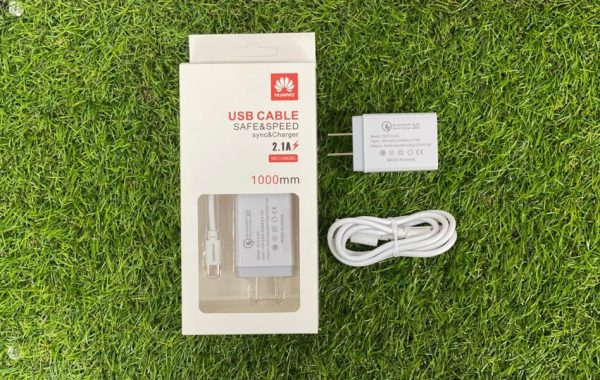 Cargador Casa Huawei 2.1A Carga Rapida