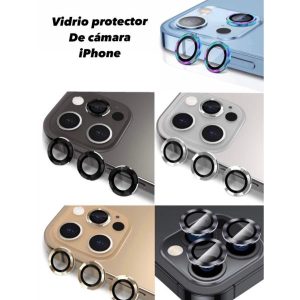Vidrio Protector de Camara Perlado,Metalico y Neon