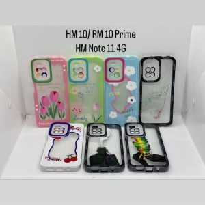 Estuche 360 Decorado con protector de camara Rm 10