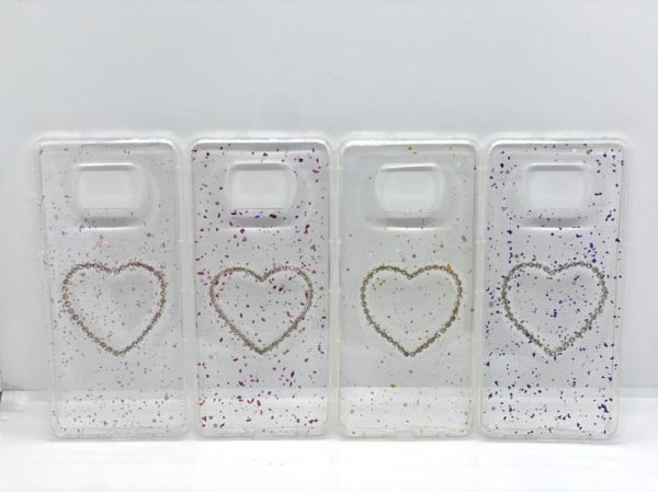 Estuche Decorado Corazon