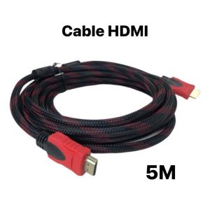 Cables Hdmi 5 Metros Nylon Reforzado