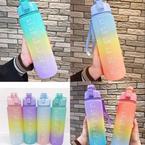 Botella Multicolor 1L