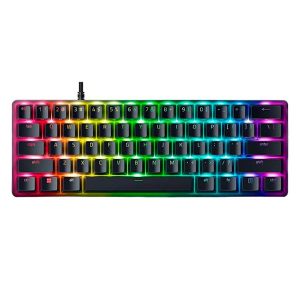 TECLADO GAMING RGB RAZER HUNTSMAN MINI MECANICO 60% ALAMBRICO INGLES RZ03-03390500-R3U1