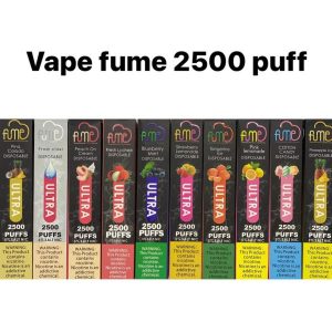 Vape Fume 2500 Puff