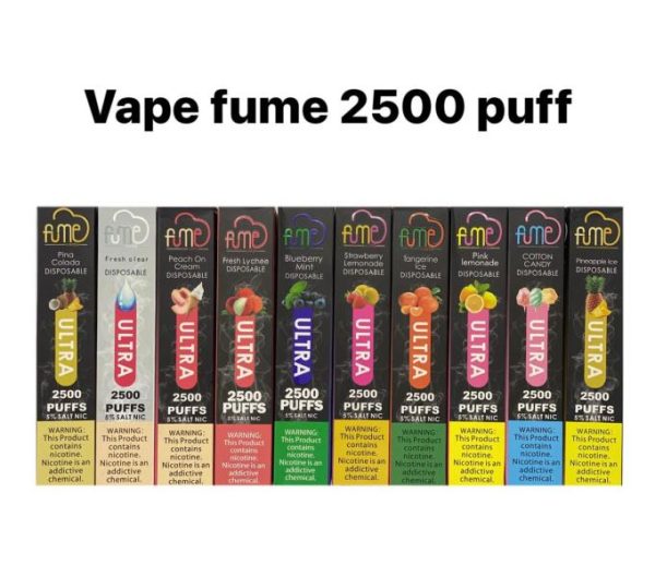 Vape Fume 2500 Puff