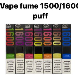 Vape Fume 1500/1600 Puff