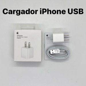 Cargador iPhone Tipo Original 5/6/7/8 5W