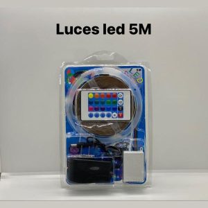 Luces LED Con Control 5M
