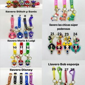 Llavero Surtido Gancho Grande