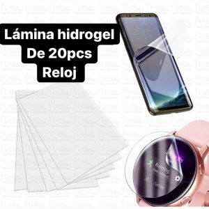 Lamina Reloj HD+ 105*70 Por Corte