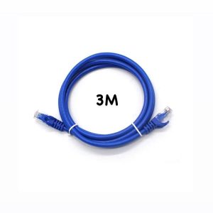Cable Ethernet 3m clase A