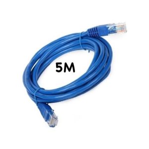 Cable Ethernet 5m clase A