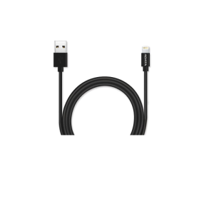 CABLE ADATA PARA IPHONE LIGHTNING BLACK AMFIPL-1M-CBK