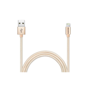 CABLE ADATA PARA IPHONE LIGHTNING GOLDEN AMFIAL-1MK-CGD