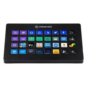 TECLADO STREAMING EL GATO XL MEMBRANA USB VARIOS BLACK 10GAT9901