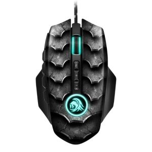 MOUSE SHARKOON DRAKONIA II BLACK (4044951020133)