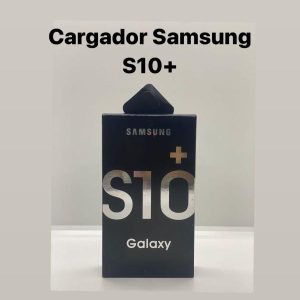 Cargador Carga Rápida S10+ Con Marca