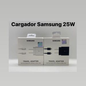 Cargador Samsung Original PD 25W Tipo C