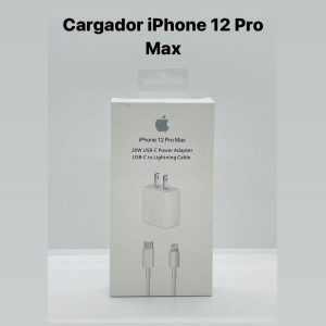 Cargador iPhone 12 Pro Max Tipo C 20W