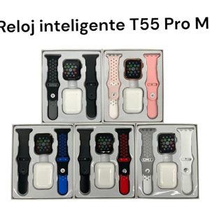 Reloj Inteligente T55 Pro Max + Airpods