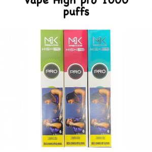 Vape Zero Nicotina High Pro 1000 puffs